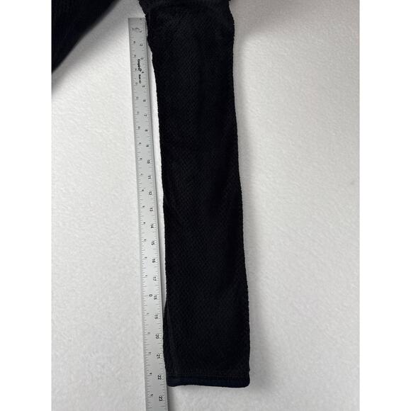 Patagonia re tool black T snap fleece women’s large - Picture 9 of 9